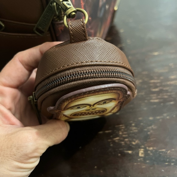 NWT Indiana Jones Loungefly and coin pouch - Picture 12 of 12